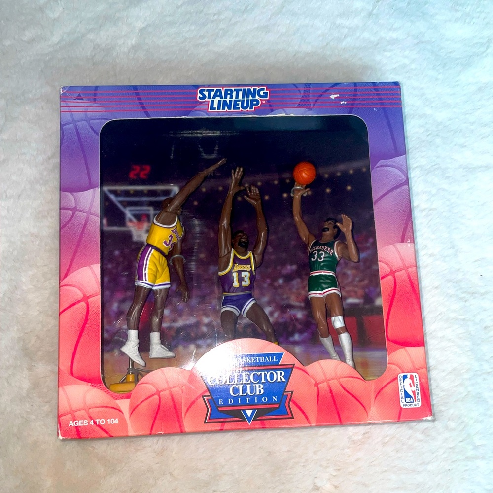 Starting Lineup Centers of the NBA Collectors Edition figures